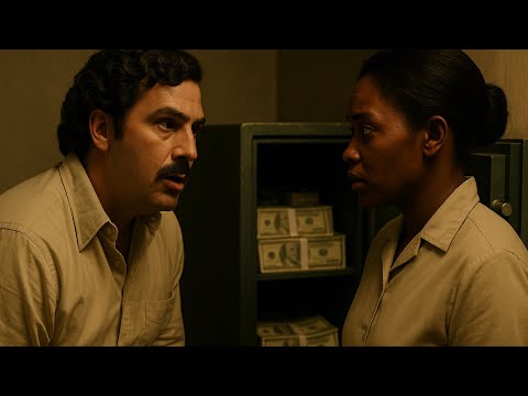 Pablo Escobar dejó la caja fuerte abierta para probar a su empleada negra — su reacción lo impactó