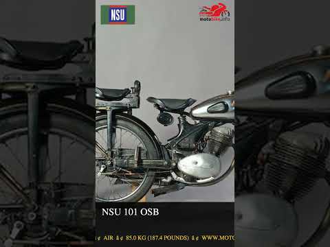 NSU 101 OSB - Video 1