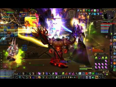 05/10 Black Temple - Teron Gorefiend vs Wrynns Rasselbande remastered