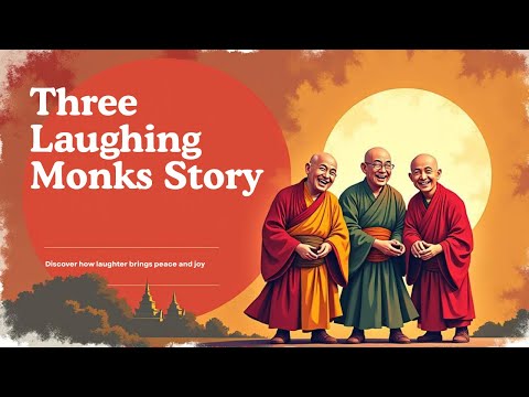 The Three Laughing Monks – A Heartwarming Ancient Chinese Story About Joy & Laughter