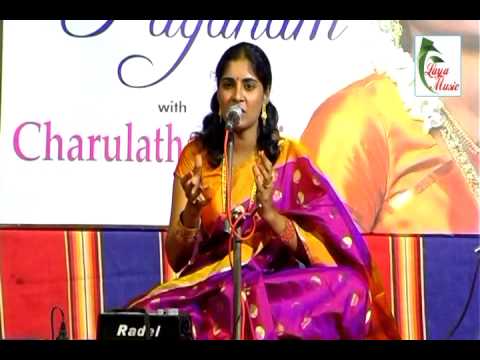 charulatha Mani_Isai Payanam_  Songs in Sahana