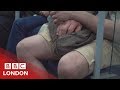Why this manspreading campaign won't be coming to London - BBC London