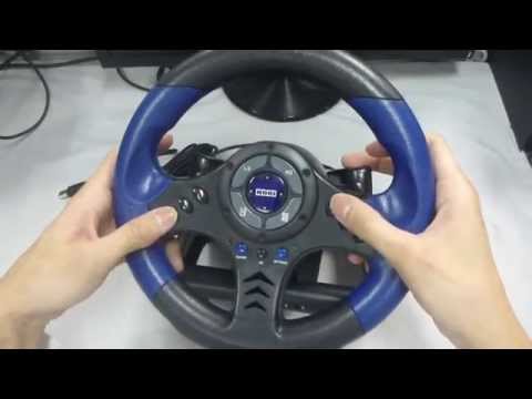 Видео № 0 из игры Руль Hori Racing Wheel Controller (PS4-020E)