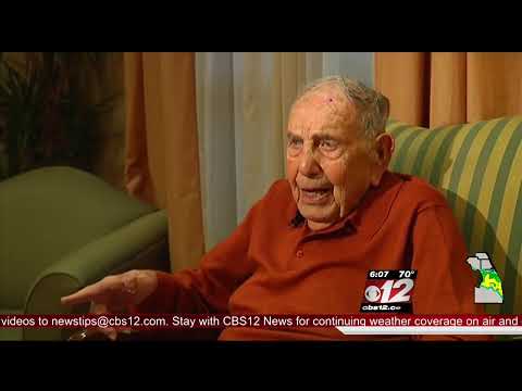 Morselife residents, Holocaust Survivors featured on CBS 12 News "Nazi Benefits Controversy" Segment