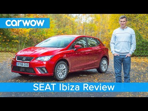 External Review Video FVV3fXduNQk for SEAT Ibiza 5 (6F) Hatchback (2017-2021)