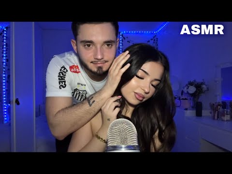 #ASMR - MON COPAIN S’OCCUPE DE MOI 😴