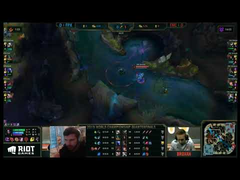 QF FPX vs FNC G1 - YamatoCannon Reviews