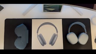 AirPods Max 2 USB-C Blue Unboxing (Launch Day)