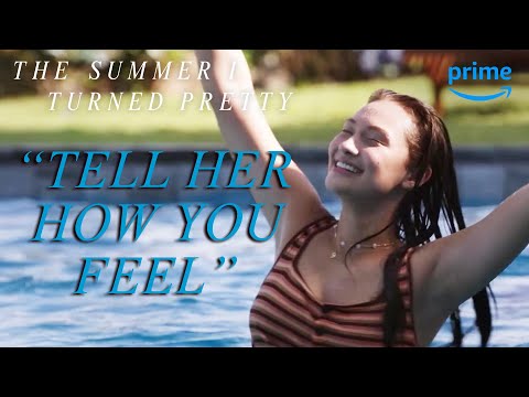 Conrad and Steven Chat About Belly | The Summer I Turned Pretty | Prime Video