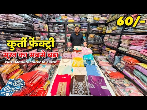 Surat Kurti Wholesale Manufacturer | Surat Kurti Wholesale Market | Surat Kurti Manufacturer