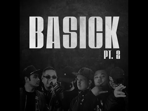 Basick Pt. 2 - Athan ft. Karma, Atlast, K-OZ, Marrion, KyD LDN (Lyrics Video)