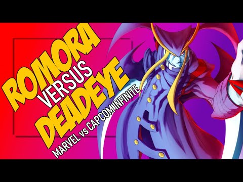 Marvel vs Capcom Infinite - DEADEYE vs ROMORA
