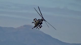 築城基地航空祭2025　OH-1展示飛行