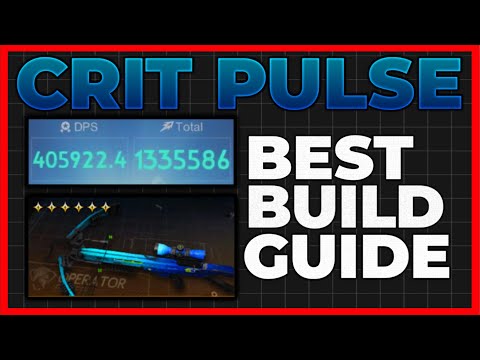 BEST CRITICAL PULSE CROSSBOW POWER SURGE BUILD GUIDE - ONCE HUMAN
