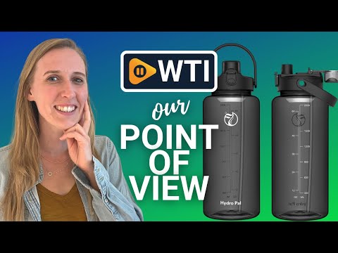 Half Gallon Water Bottle- 2-IN-1 Lid - WTI product video review