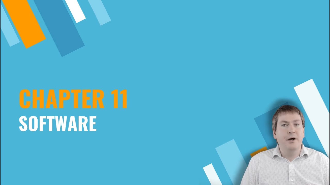 CS1026: Chapter 11B: Software