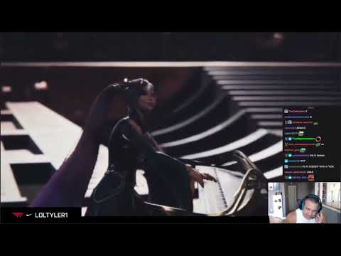 Tyler1 reacts to Predator | Pentakill III: Lost Chapter Concert