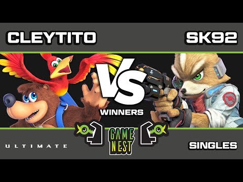 Game Nest Smash It Up: Cleytito (Banjo) vs SK92 (Fox) - Winners Round 3