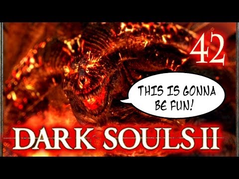 Dark Souls 2 Gameplay - Old Iron King Boss Fight! - Walkthrough Part 42