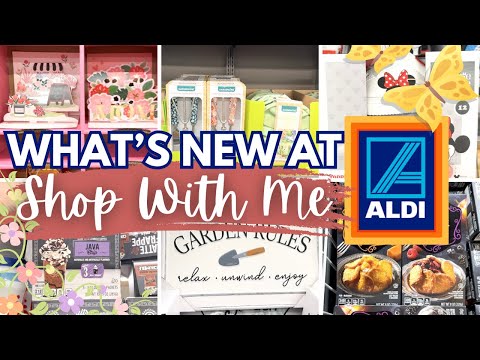 WHAT'S NEW AT ALDI? | SHOP WITH ME | MAY 2024 ALDI FINDS