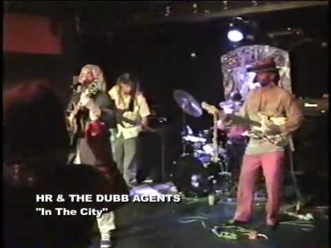 HR & The Dubb Agents - In The City (Blumeadows on guitar)