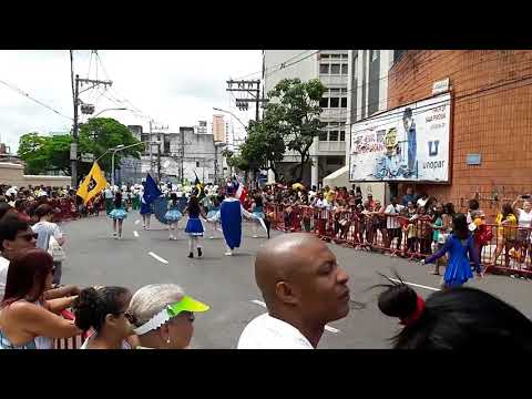 DESFILE DE 7 DE SETEMBRO 2019 EM SALVADOR PARTE 02 (FANFARRAS)