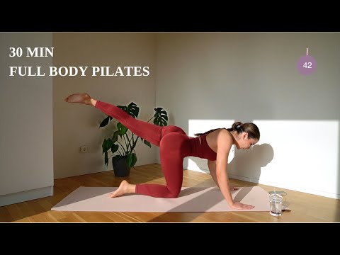 30 MIN FULL BODY PILATES / low impact, at home