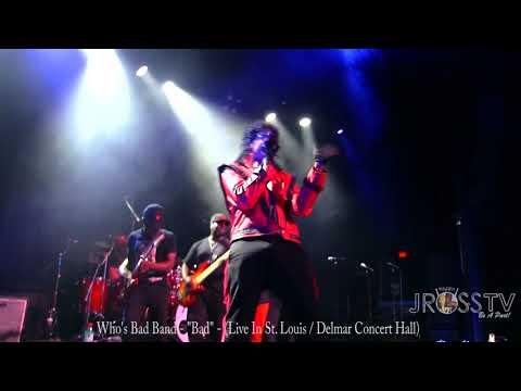 James Ross @ Who's Bad Band - "BAD" - www.Jross-tv.com (St. Louis)