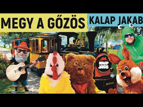 KALAP JAKAB - MEGY A GŐZÖS  (gyerekdalok)🐥🐰🐌🐻