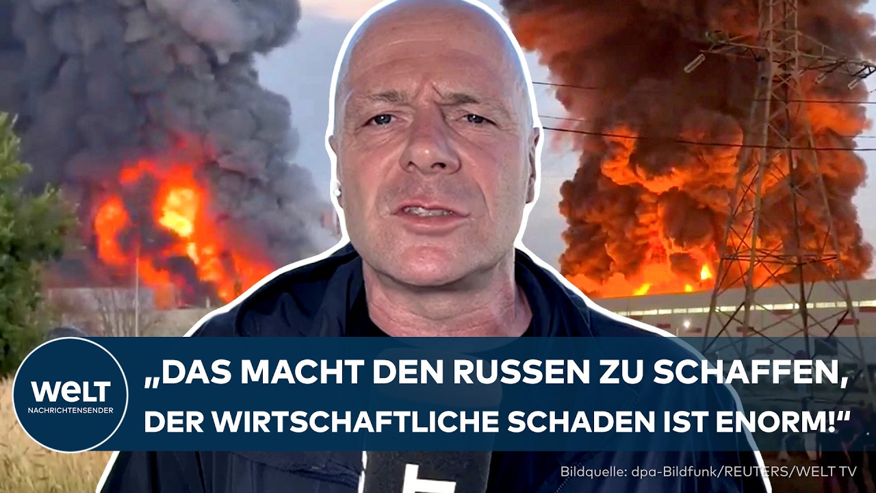 PUTINS KRIEG: „Das macht Russen zu schaffen!“ Ukrainer verursachen enormen wirtschaftlichen Schaden