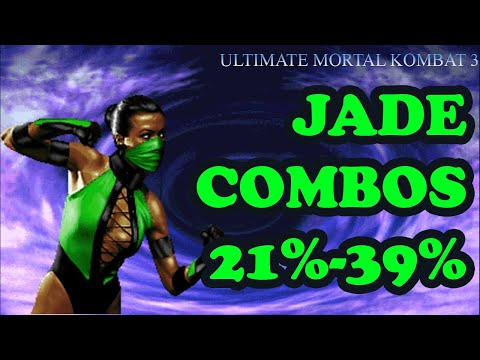 UMK3 Jade Combos 21-39%