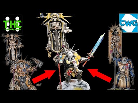 Kitbashing Primaris Ancient | AoS 40k Collision