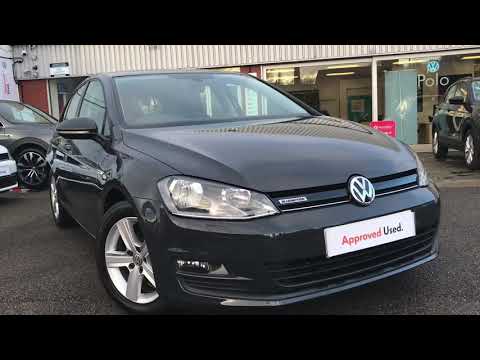 Approved used Volkswagen Golf Match Edition BlueMotion 1.0 TSI 115 PS For Sale at Oldham Volkswagen