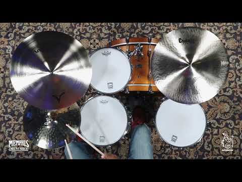 Zildjian 19" A Series Medium Thin Crash Cymbal image 12
