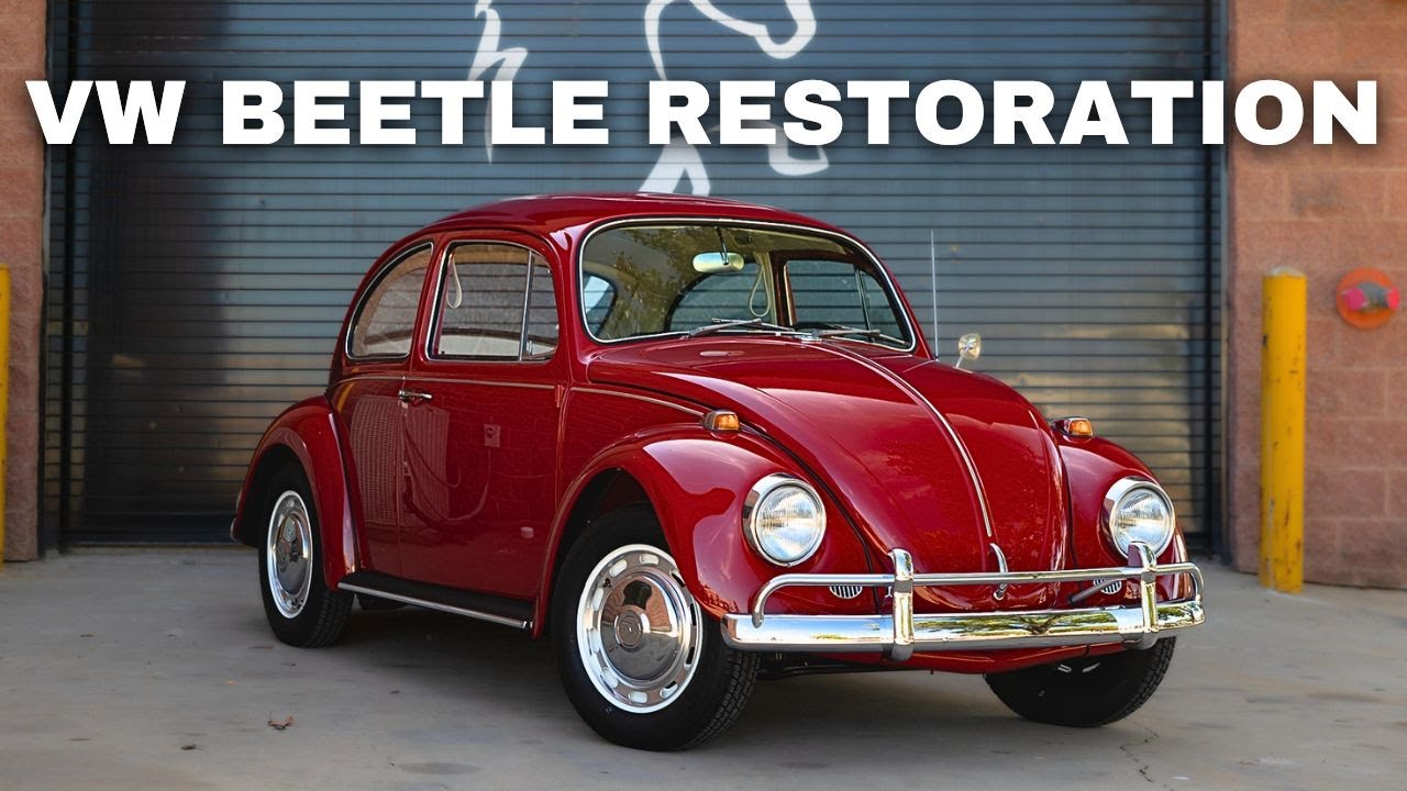 VW Beetle Total Restoration by Ironhorse Classics