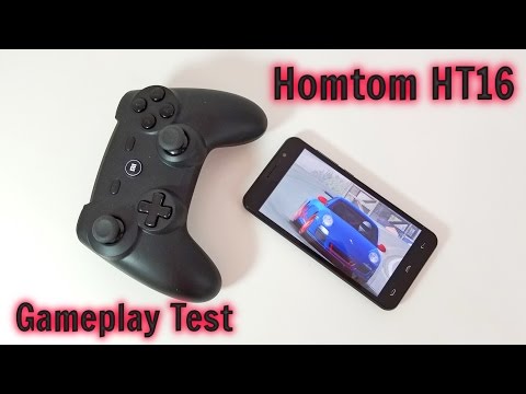 Homtom HT16 Gameplay Test - Rear Racing 3, Fifa 16, Modern Combat 5, Mini Racing