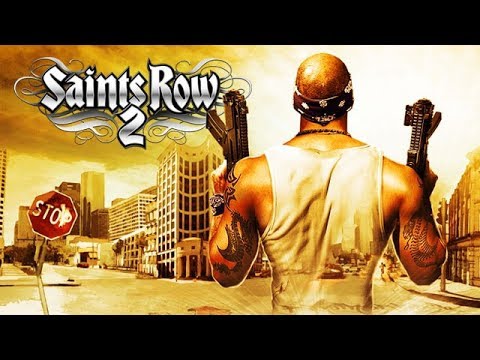 Saints Row 2 XEON E5 2640 + GTX 970 ( Ultra Graphics ) ТЕСТ