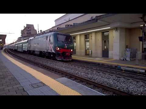 E464 020+6 piano ribassato Trenord - Monza - 14/02/2020