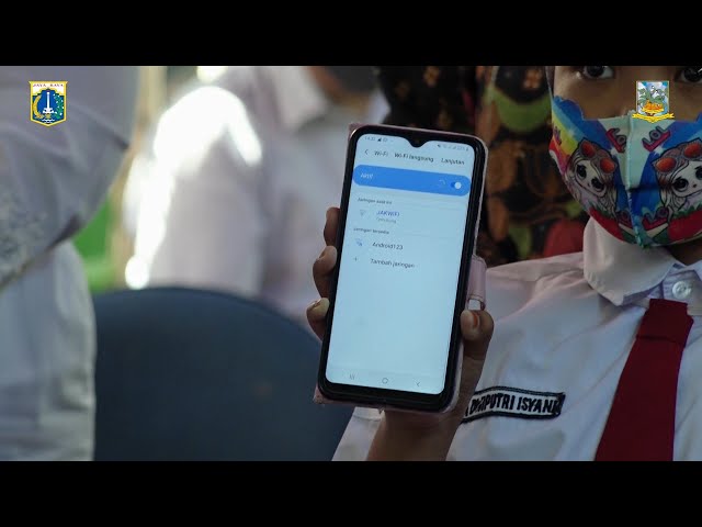 1415 Titik Wifi Gratis Bagi Para Pelajar, Sebagai Bagian Dari Jak Wifi
