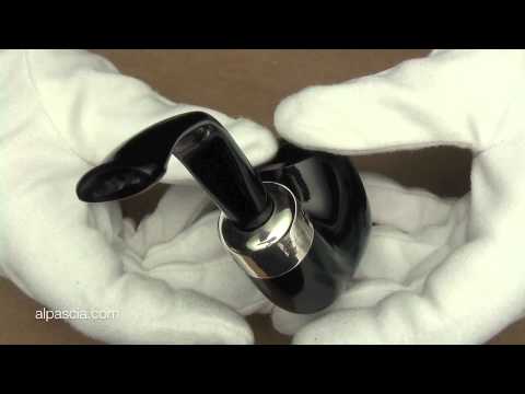 pipa Peterson Gaelach Dubh - pipe 1361