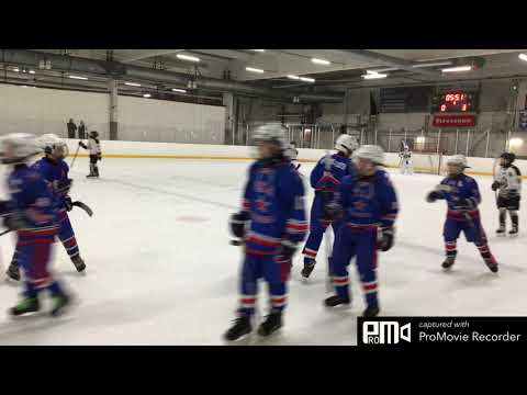 Blues Juniors 2 - SKA Strelna 1 28.12.2019