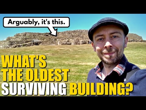 Take A Peek Inside The Oldest Surviving Building On Earth