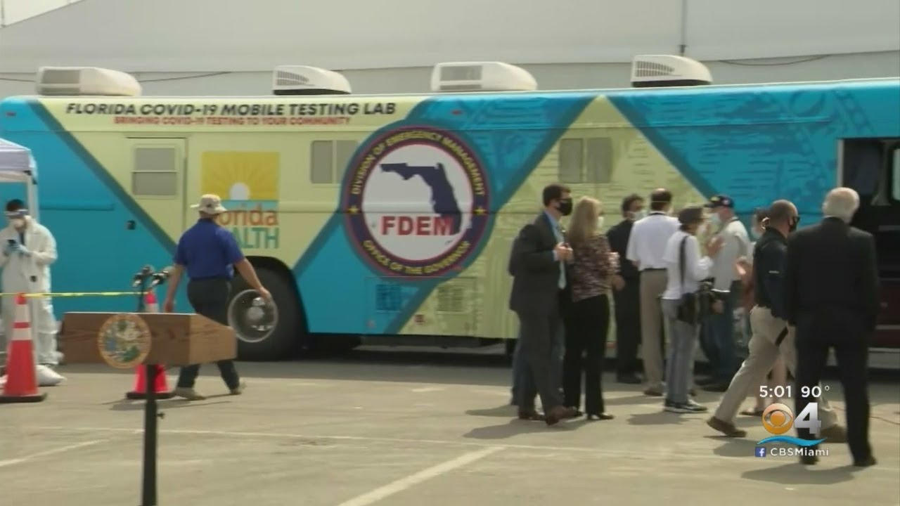 Mobile COVID-19 Testing Lab Unveiled