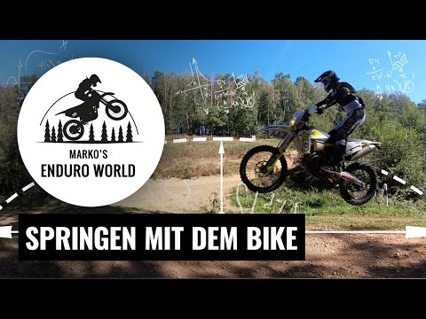 Springen mit dem MX Motorrad lernen | #4 | Marko's Enduro World