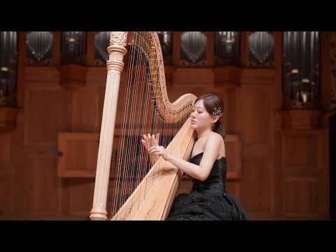C.Salzedo Variations on a Theme in Ancient Style for Harp