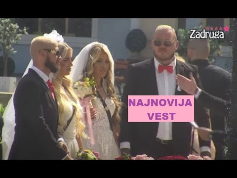 NEVEROVATNA SCENA u PRVOJ BRAČNOJ NOĆI - ON OSTAO BEZ TEKSTA NAKON OVOGA #zadruga #zadrugainfo