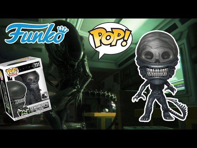 Vídeo relacionado con Funko Pop! Premium SFX: Alien - Xenomorph - Alien Classic - Figura de Vinilo Coleccionable - Idea de Regalo - Mercancia Oficial - Juguetes para Niños y Adultos - Sci-Fi Fans