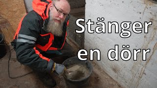 Stänger en dörr för gott