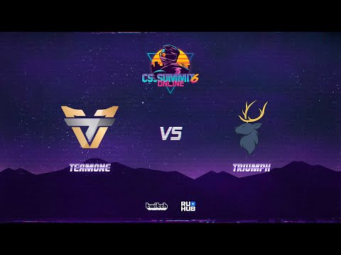 TeamOne vs Triumph - CS_Summit Qualifier - map1 - de_overpass [TheCraggy]