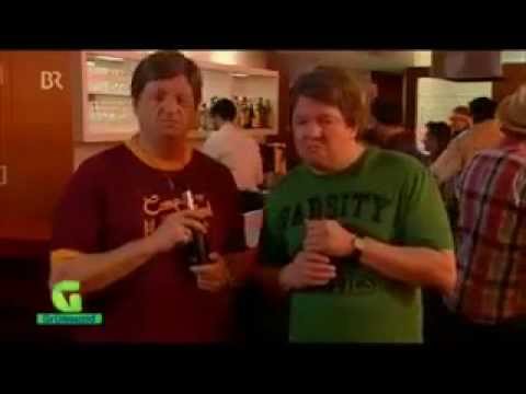 2 Sachsen Ossis in Bayern Bayrisch Menthol Dresden Aue Lustig